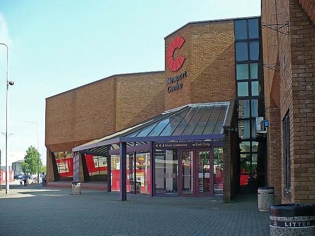 Leisure centre in Newport, Wales