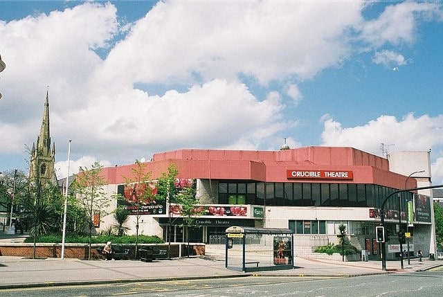 Théâtre à Sheffield, Angleterre