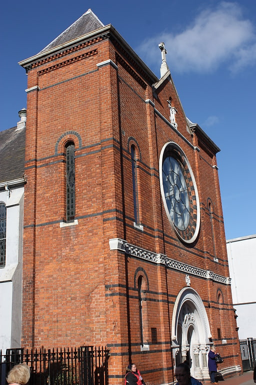Catholic church in Belfast, Northern Ireland