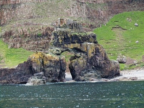 Nature preserve in Isle of Mull, Scotland