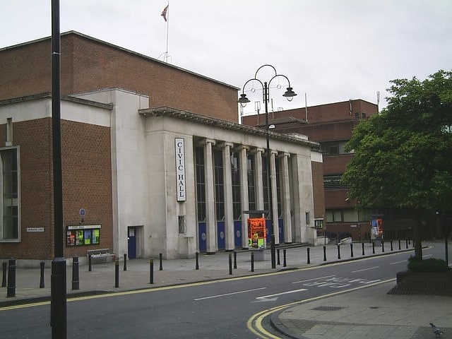 Music venue in Wolverhampton, England