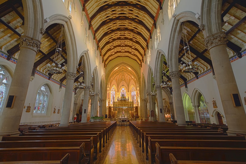 Bischofskirche in Lancaster, England
