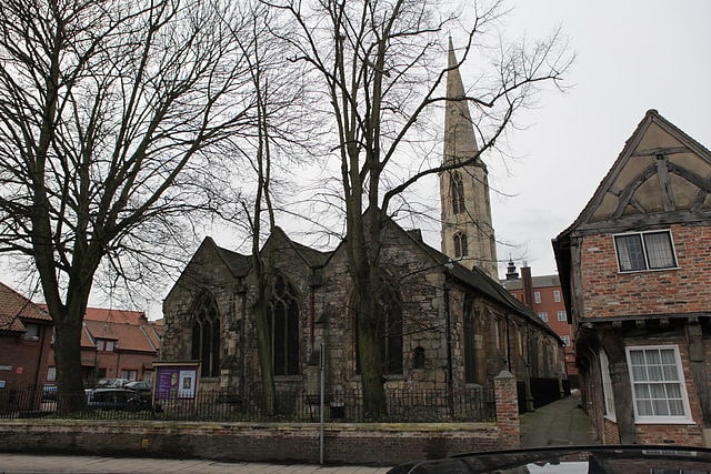 Parish church in York, England