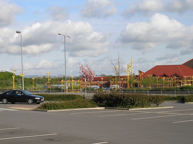 Outlet mall in Thornaby-on-Tees, England