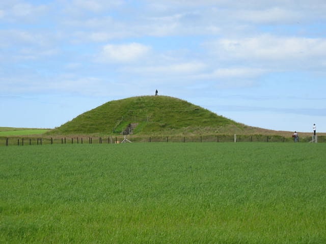 Site historique en Écosse