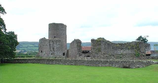 Castle in Wales