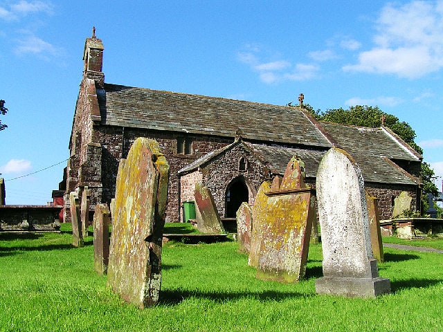 Church in the Crosscanonby, England