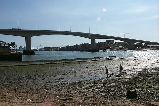 Bridge in Southampton, United Kingdom