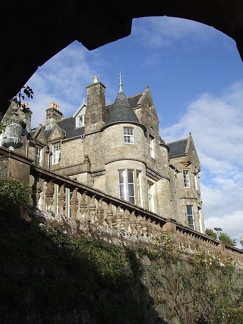 Château en Écosse
