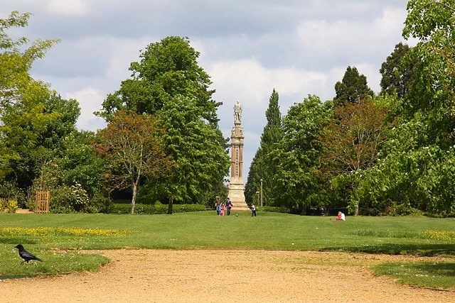 Park in Abingdon, England