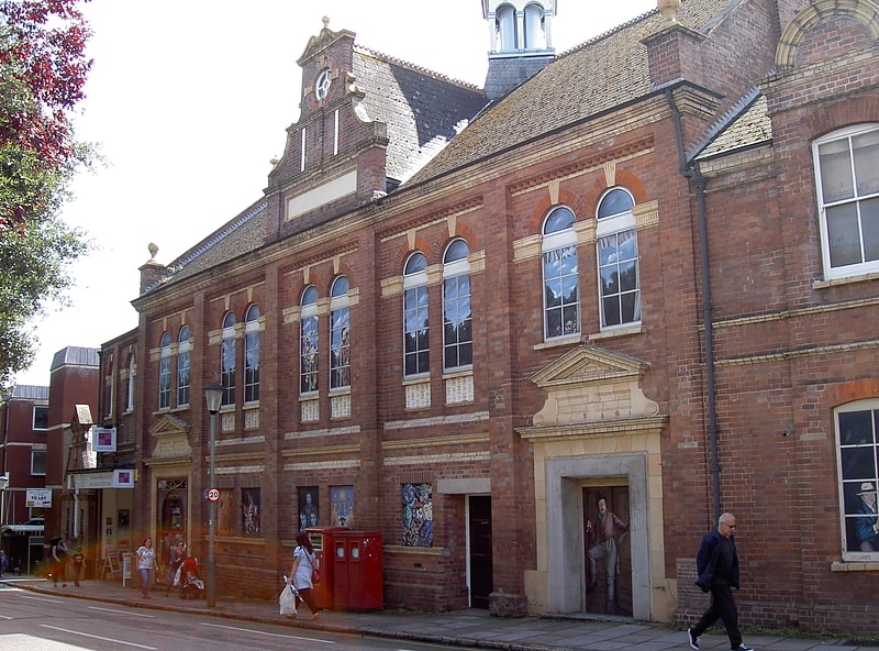 Theatre in Exeter, England