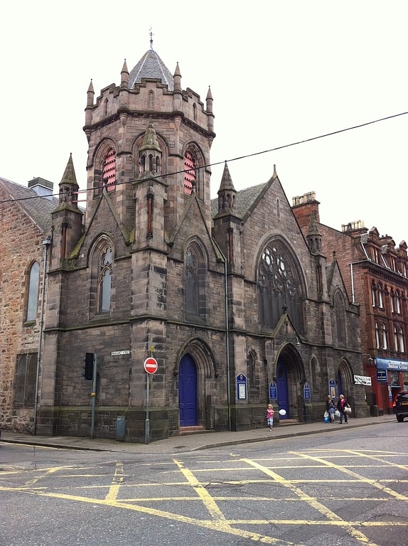 Presbyterian church in Inverness, Scotland