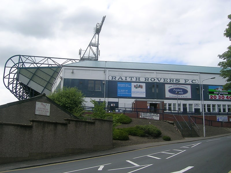 Stadium in Kirkcaldy, Scotland