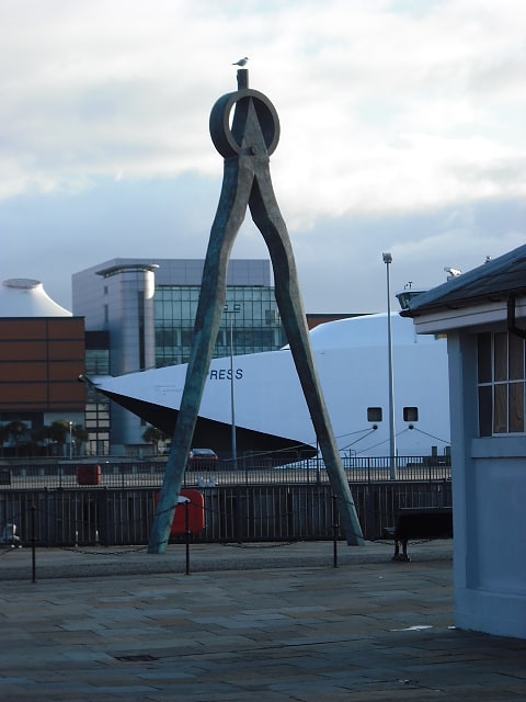Sculpture created in 2002