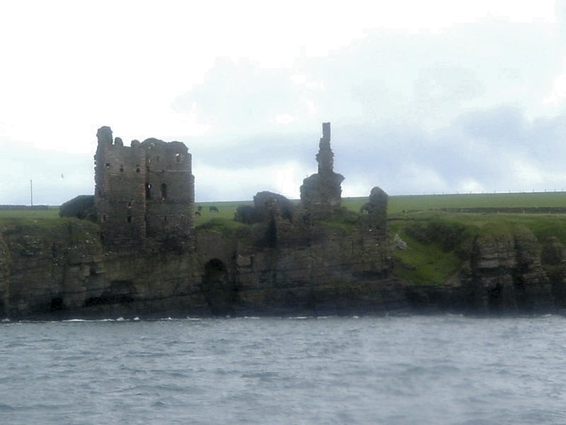 Girnigoe and Sinclair Castle