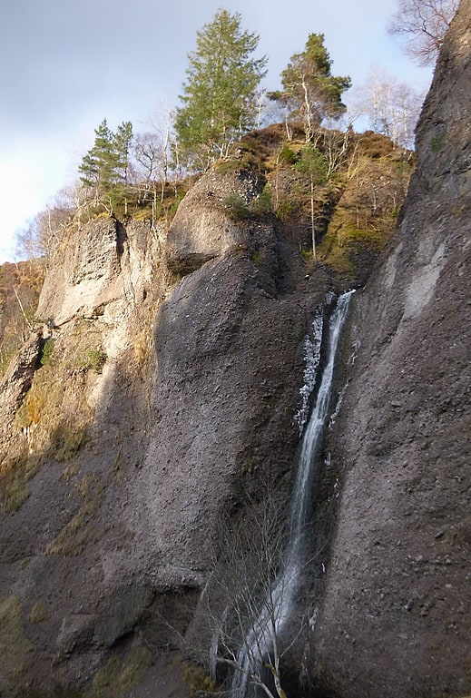 Culnaskiach Falls