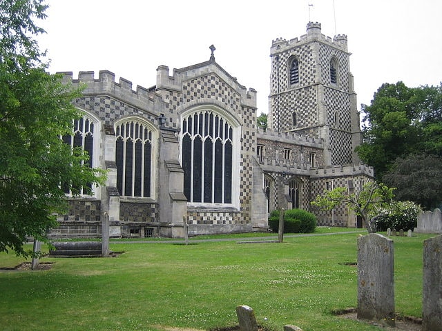 Church in Luton, England