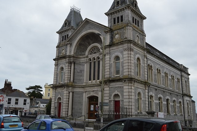 Baptist church in Plymouth, England