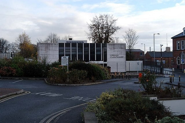 Courthouse in Lisburn, Northern Ireland