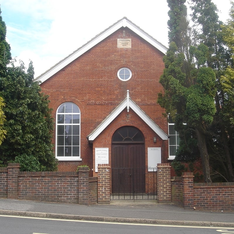 Church in Haywards Heath, England