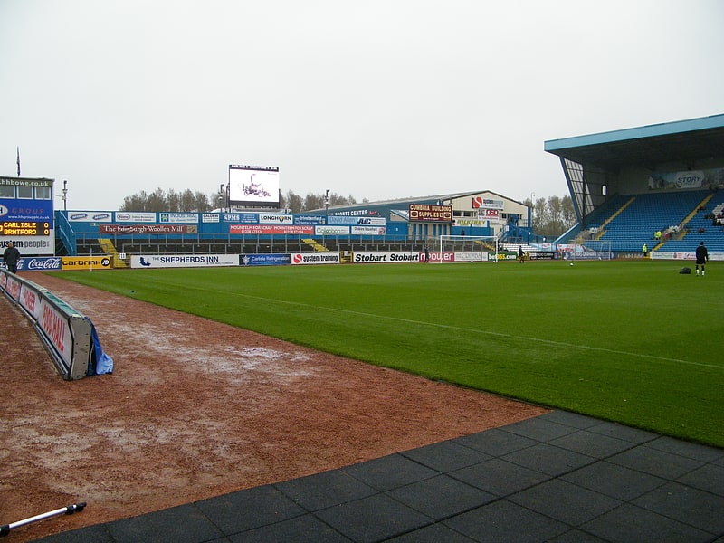 Stadium in Carlisle, England
