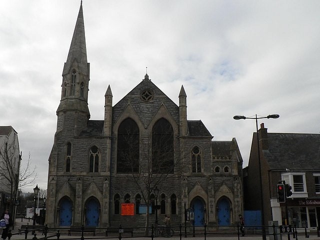 Methodist church in Poole, England