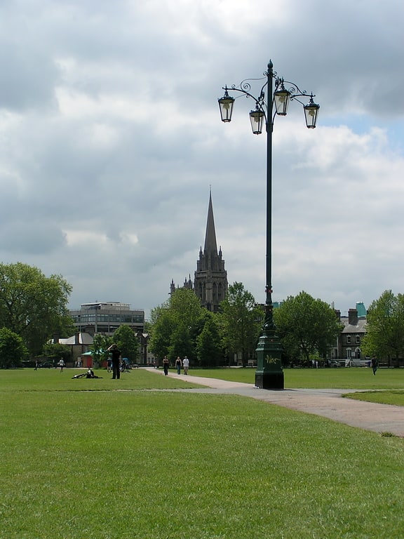 Landmark in Cambridge, England