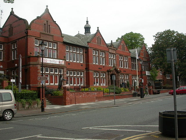 City or town hall in Altrincham, England