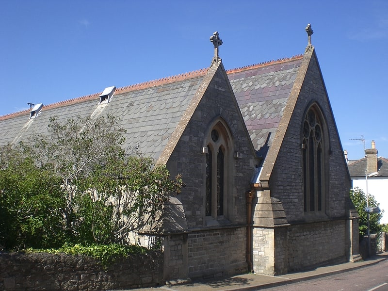 Anglican church in Seaview, Isle of Wight, England