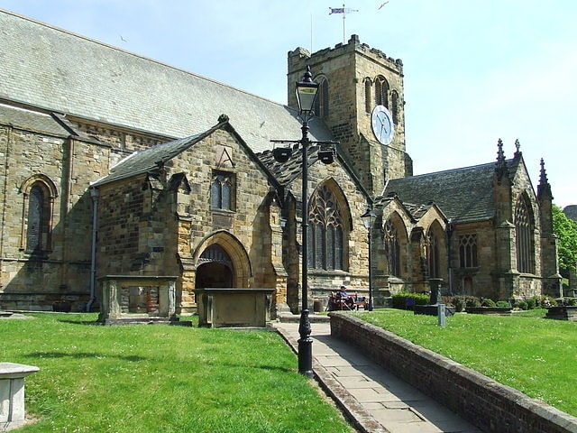 Episkopalkirche in Scarborough, England