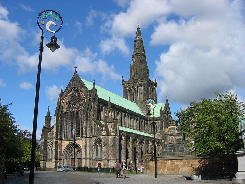 Iglesia parroquial en Glasgow, Escocia