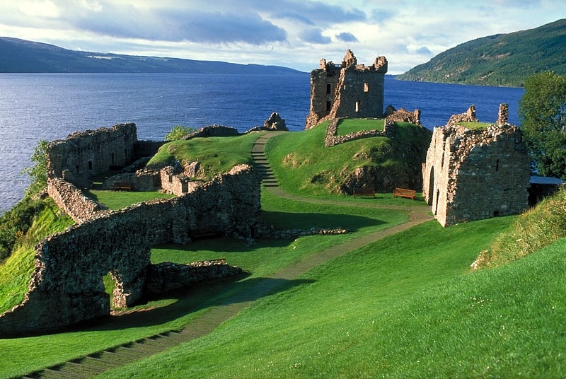 Castillo en Escocia
