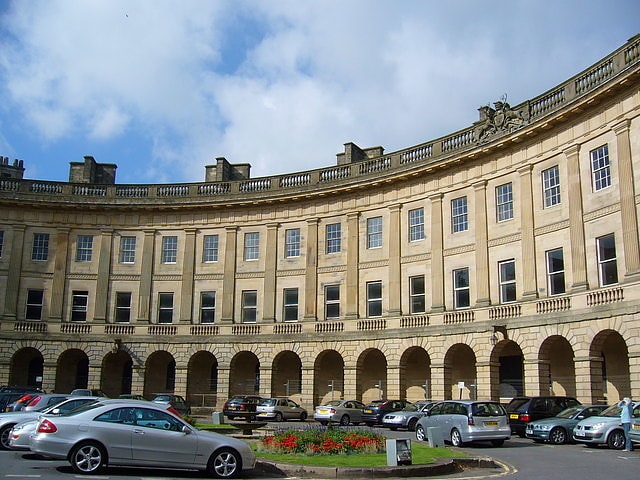 Building in Buxton, England