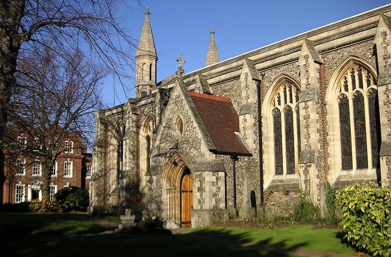 Church in St Albans, England