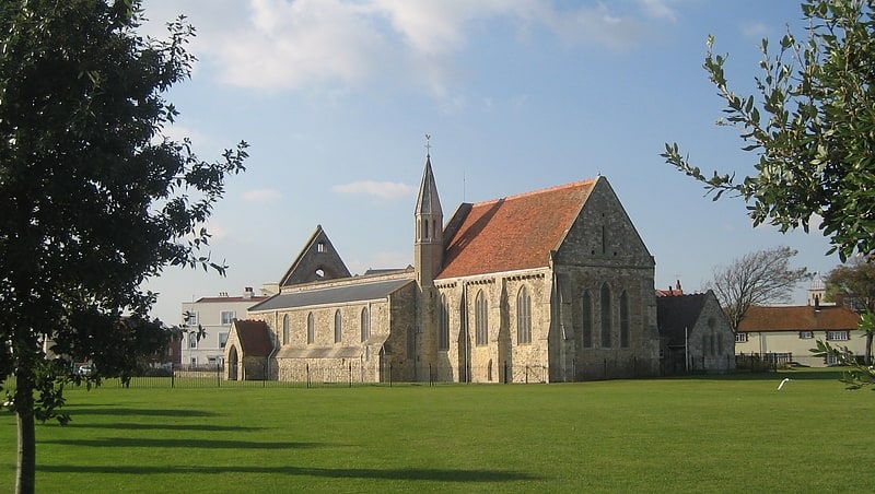 Iglesia anglicana en Portsmouth, Inglaterra