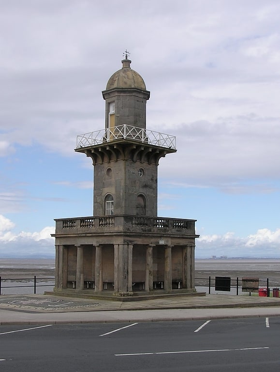Lighthouse in Fleetwood