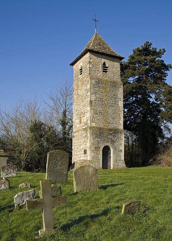 Anglican church in Highnam, England