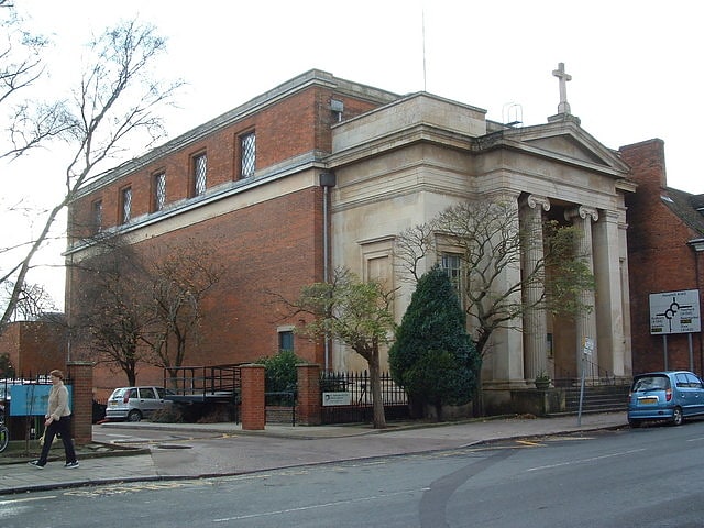 Catholic church in Bury St Edmunds, England