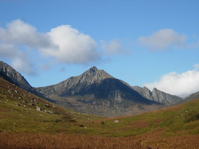 Peak in Scotland