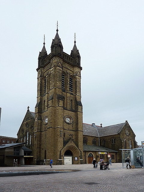 Church in Blackpool, England