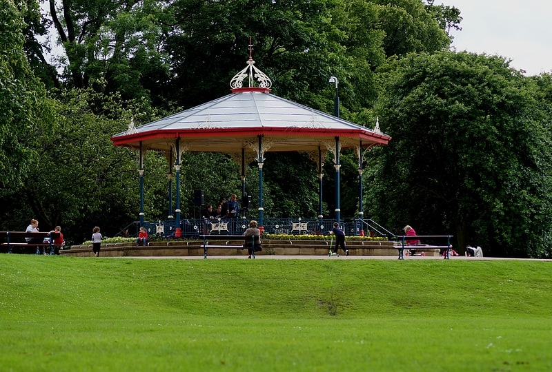Park in Stockton-on-Tees, England