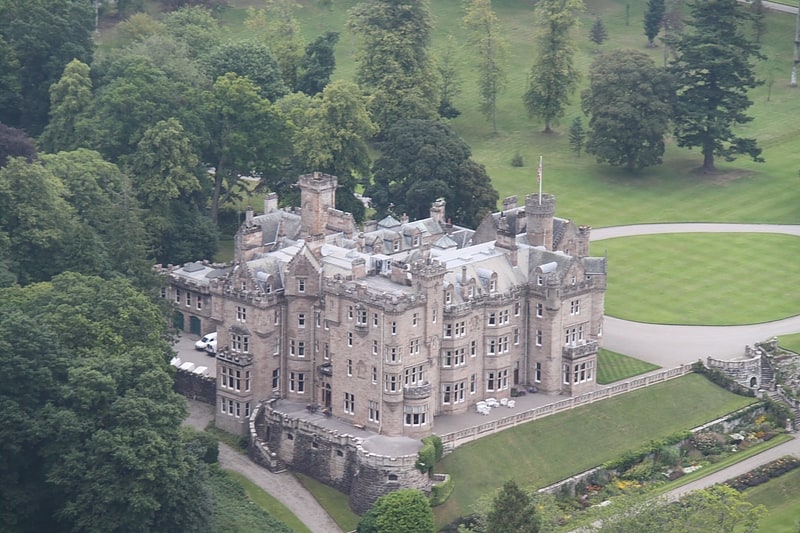 Zamek w Szkocji