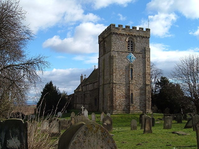Place of worship in Melsonby, England
