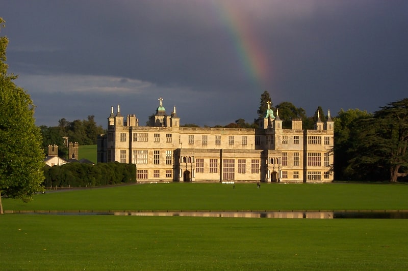 Historical place museum in Audley End, England