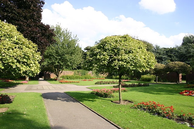 Park in St. Helens, England