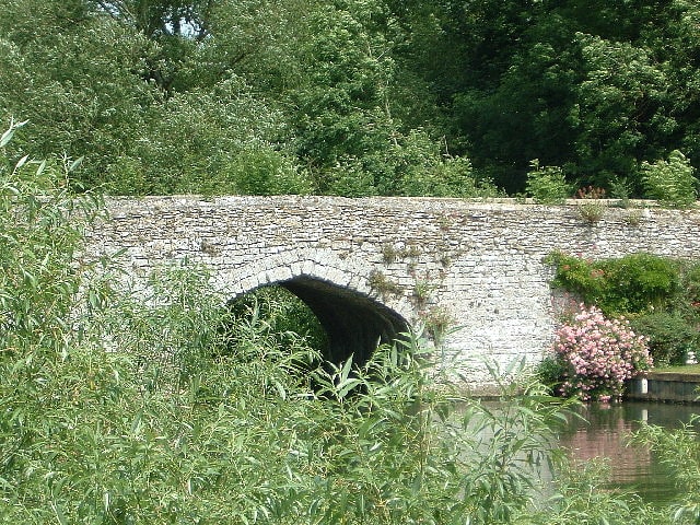 Arch bridge in England