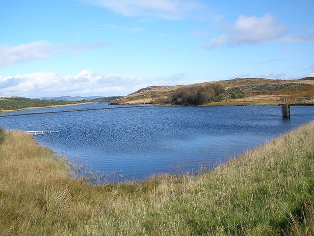 Reservoir in Scotland
