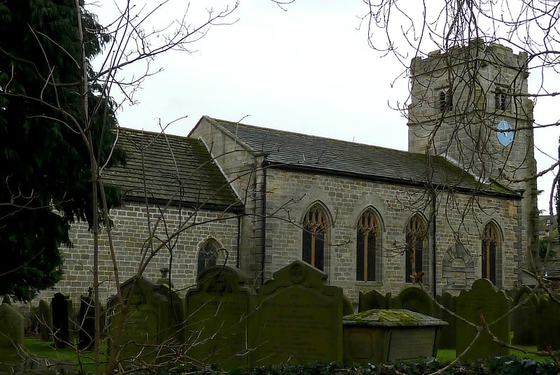 Church in Pannal, England