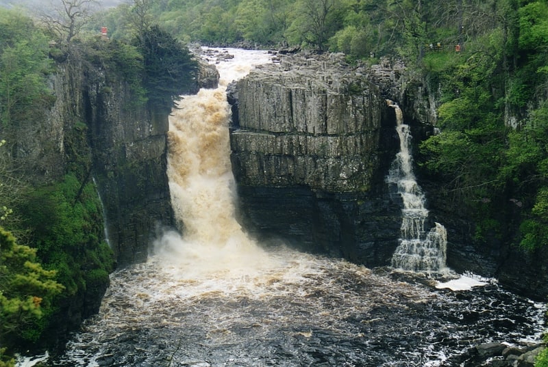 Wasserfall in England