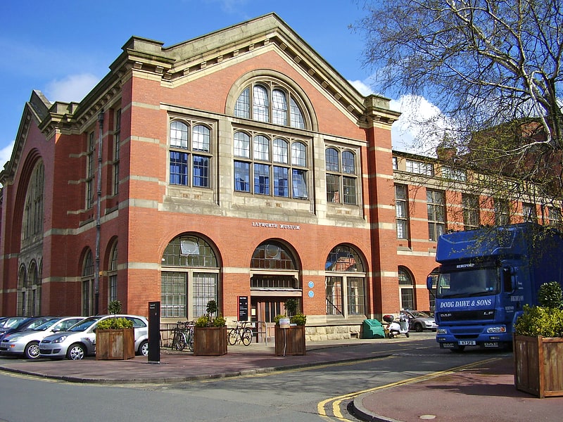Museum in Birmingham, England